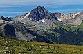 Chipmunk Mountain, northeast aspect