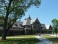 Picture of the Duke Farms Orientation Center.