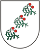 Coat of arms of Ežerėlis