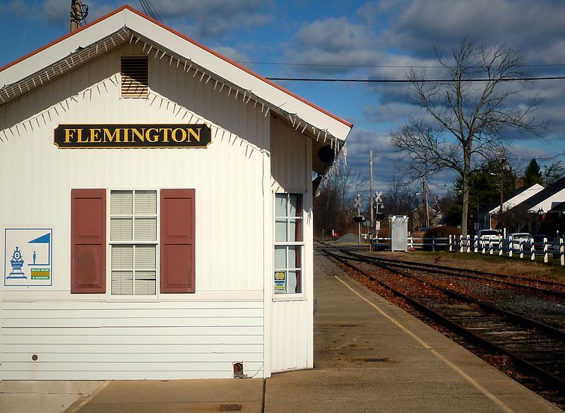 File:Flemington Train Station.jpg