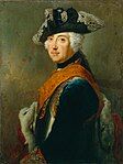 Frederick the Great in 1745