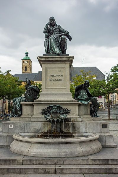 File:Friedrich Rückert Monument.jpg