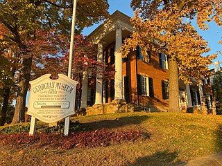 Georgian Museum - This Federal-style mansion was built by renowned Architect Daniel Sifford for entrepreneur Samuel & Sarah Maccracken in 1832. It now serves as a museum and houses the offices of the Fairfield County Heritage Association.