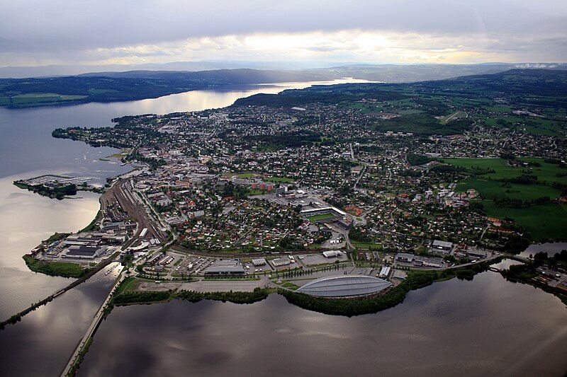 File:Hamar from air.jpg