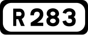 R283 road shield}}