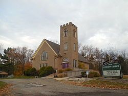 Zion Lutheran Church in Jelloway