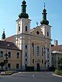 Târgu Mureș (Marosvásárhely), Catholic Church (former Jesuit Church)