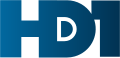 Logo of HD1 (2012–2018).