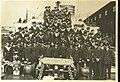 HMCS Quesnel crew with Thunderbird