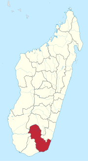 Location in Madagascar