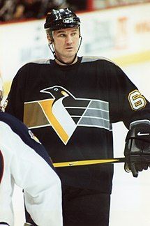 Mario Lemieux, in 2001