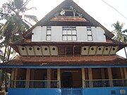 Muchundi Mosque, featuring classic Kerala styles