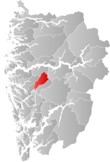 Modalen within Vestland