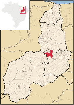 Location in Piauí