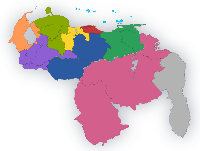 File:Regiones Venezolanas.svg