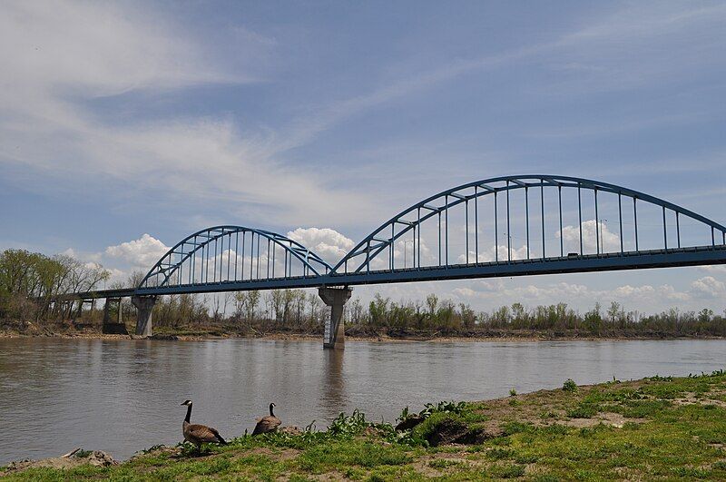 File:Riverfront Park geese.JPG