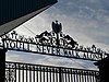 The Shankly Gates at Anfield