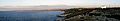 A panorama of the island of Asinara