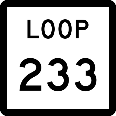 File:Texas Loop 233.svg