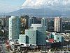 Crystal Mall in the Metrotown neighbourhood of Burnaby, BC