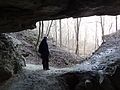 No-Name Cave Interior