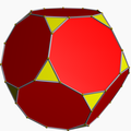 truncated dodecahedron tD