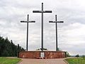 Memorial "Three Crosses (Kharkov, Katyn, Mednoye)", Kielce, Poland