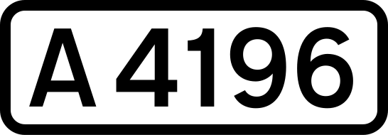 File:UK road A4196.svg