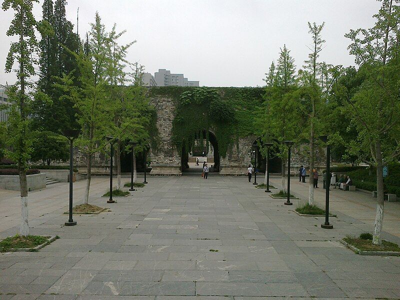 File:Xihua Gate,Nanjing 2011.jpg