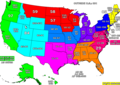 10 ZIP code zones