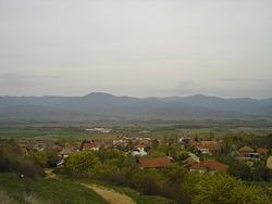 View of the village