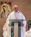 Gregory vested as a cardinal for Mass in December 2020