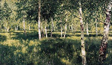 Birch Forest (1885–1889)