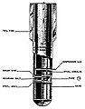 AB 23 submunition dispenser.