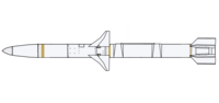 Texas Instruments AGM-88B HARM