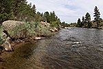 Arkansas River headwaters in Colorado.