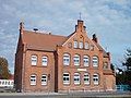 Old school building, now museum of local history