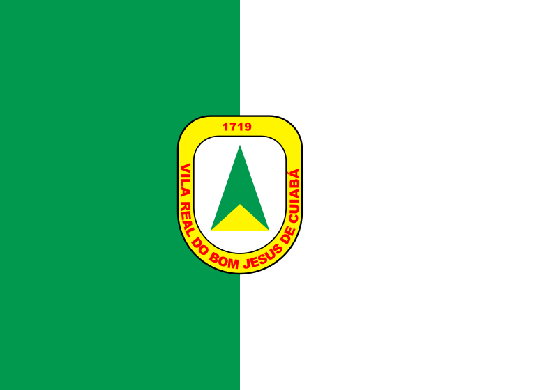 File:Bandeira de Cuiabá.svg