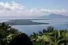 Bunaken Island seen from Manado Tua island