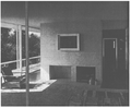 Interior photograph of the Collings House, 1950