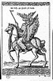 Delli horseman from a 1576 Italian edition of Nicolas de Nicolay's Navigations,1567.