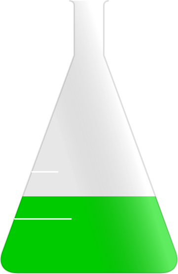 File:Erlenmeyer flask.svg