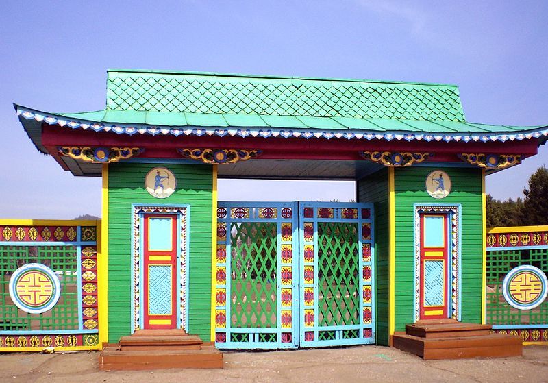 File:Ethnographic museum Gate.JPG