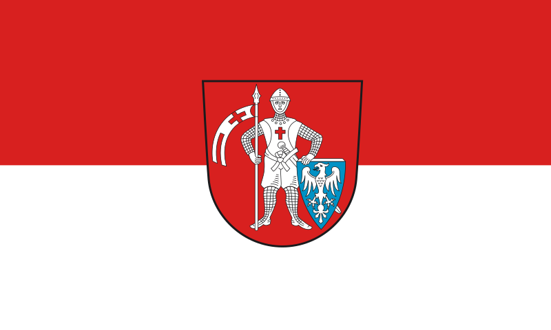 File:Flagge Bamberg.svg