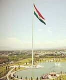 Dushanbe Flagpole