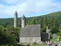 Image 16Kevin's monastery at Glendalough, County Wicklow (from History of Ireland)