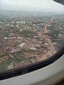 Ibadan Aerial View of Alakia from an airplane