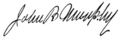 Signature of Murphy