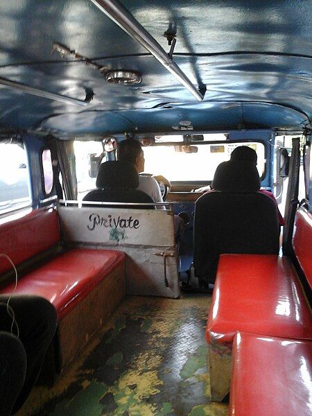 File:Jeepney Interior.jpg