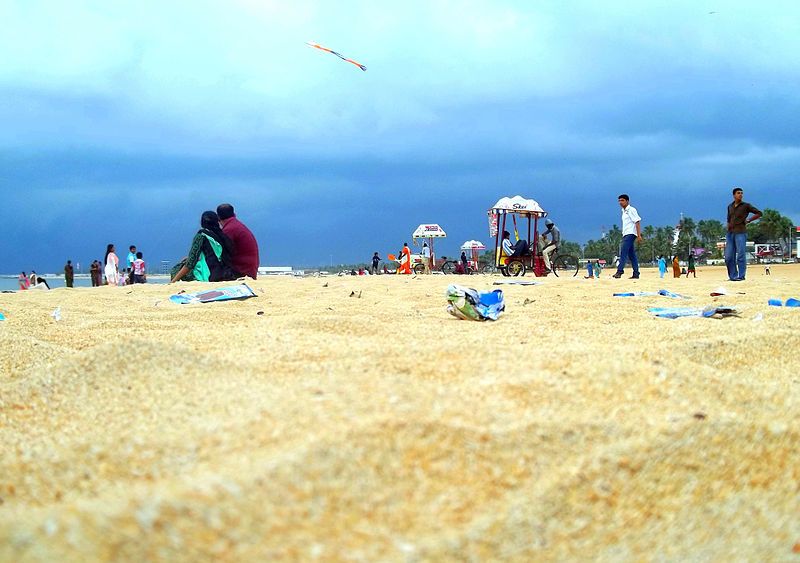 File:Kollam Beach.jpg